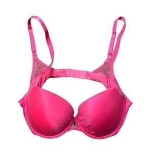 Fabulous by Victoria's Secret lined demi / demi-buste double underwire size 36B